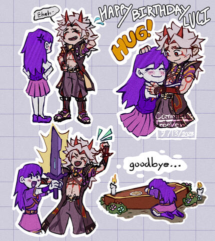 Birthday com for Luci Birthday com for Luci