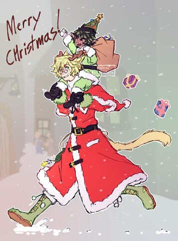 ff14 christmas ff14 christmas
